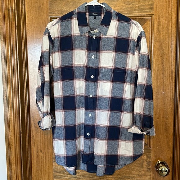 Madewell Tops - Flannel Shirt